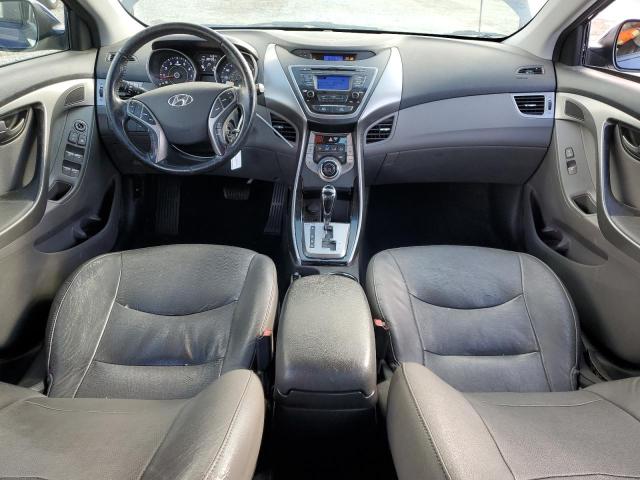  HYUNDAI ELANTRA 2013 Синій