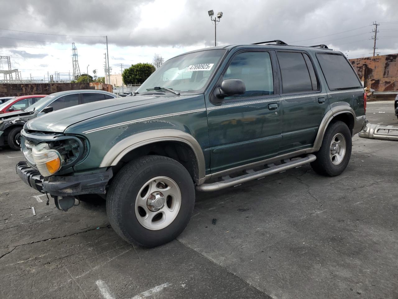 2000 Ford Explorer Xlt