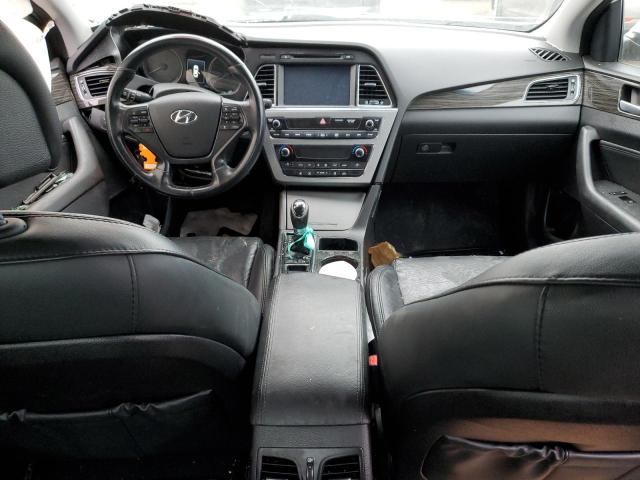 Sedans HYUNDAI SONATA 2015 White