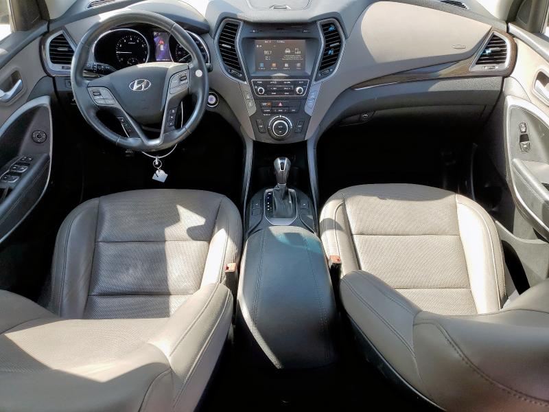  HYUNDAI SANTA FE 2017 Biały