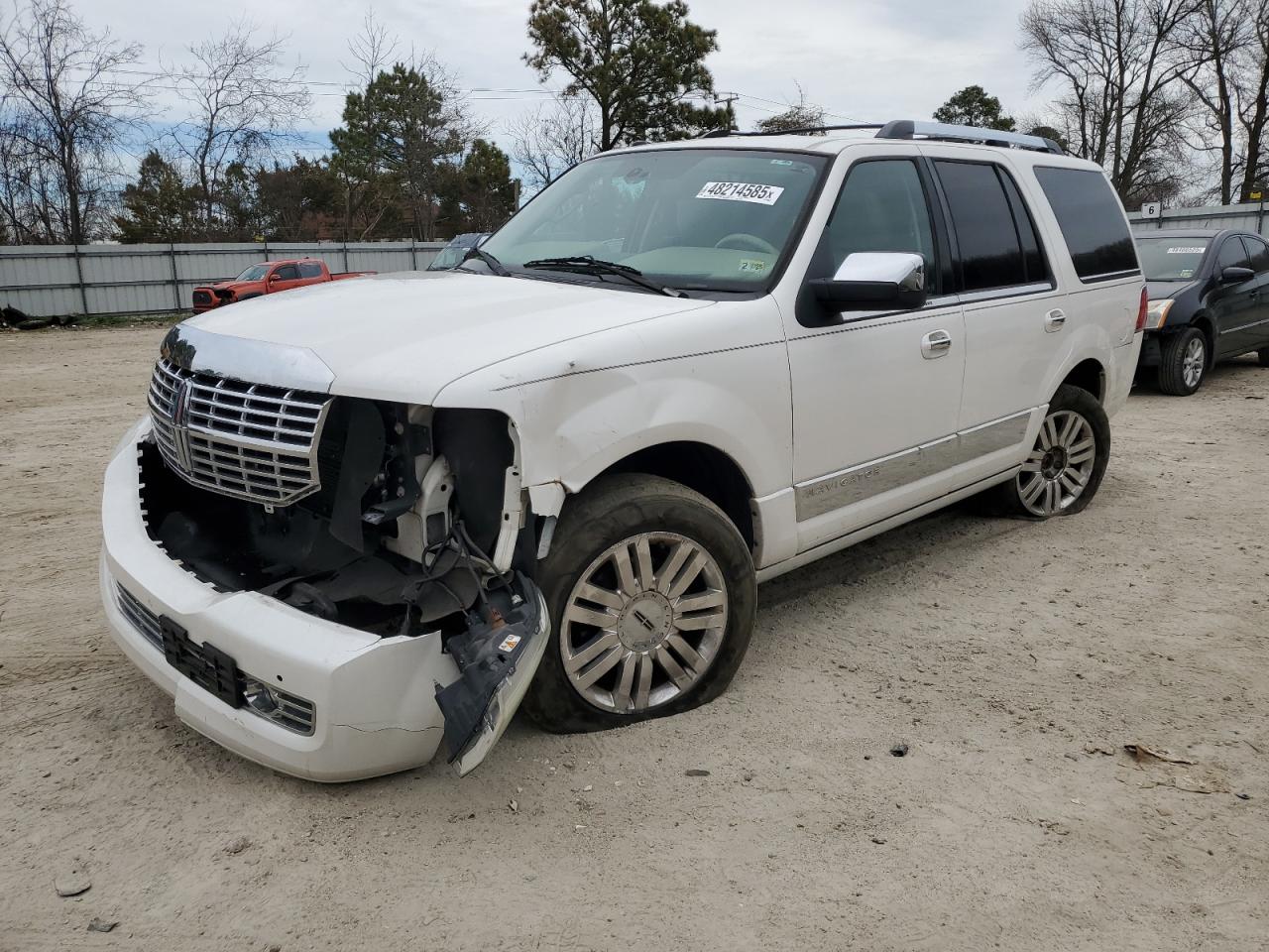 2012 Lincoln Navigator en Venta en Hampton, VA - Front End