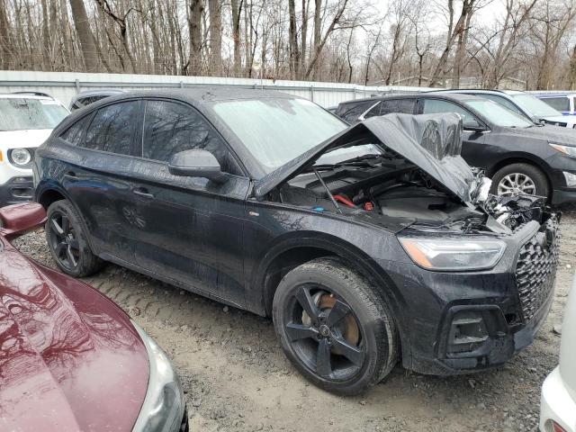  AUDI Q5 2023 Чорний