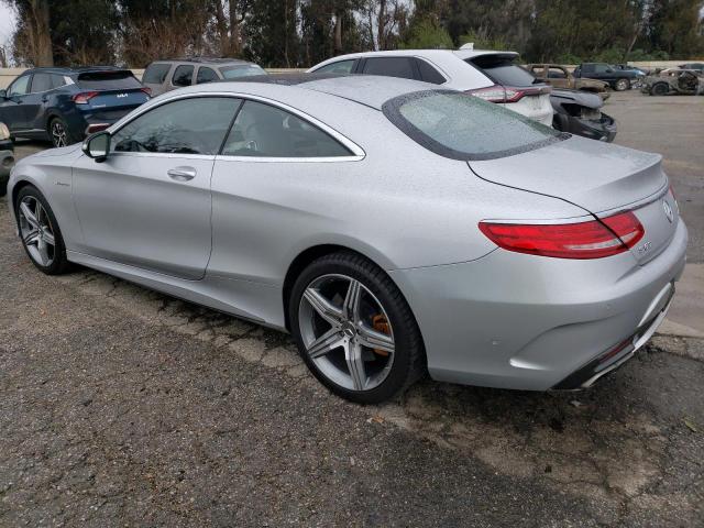 Купе MERCEDES-BENZ S-CLASS 2015 Серебристый