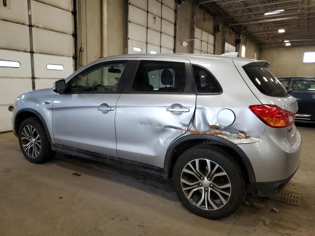  MITSUBISHI OUTLANDER 2017 Серебристый