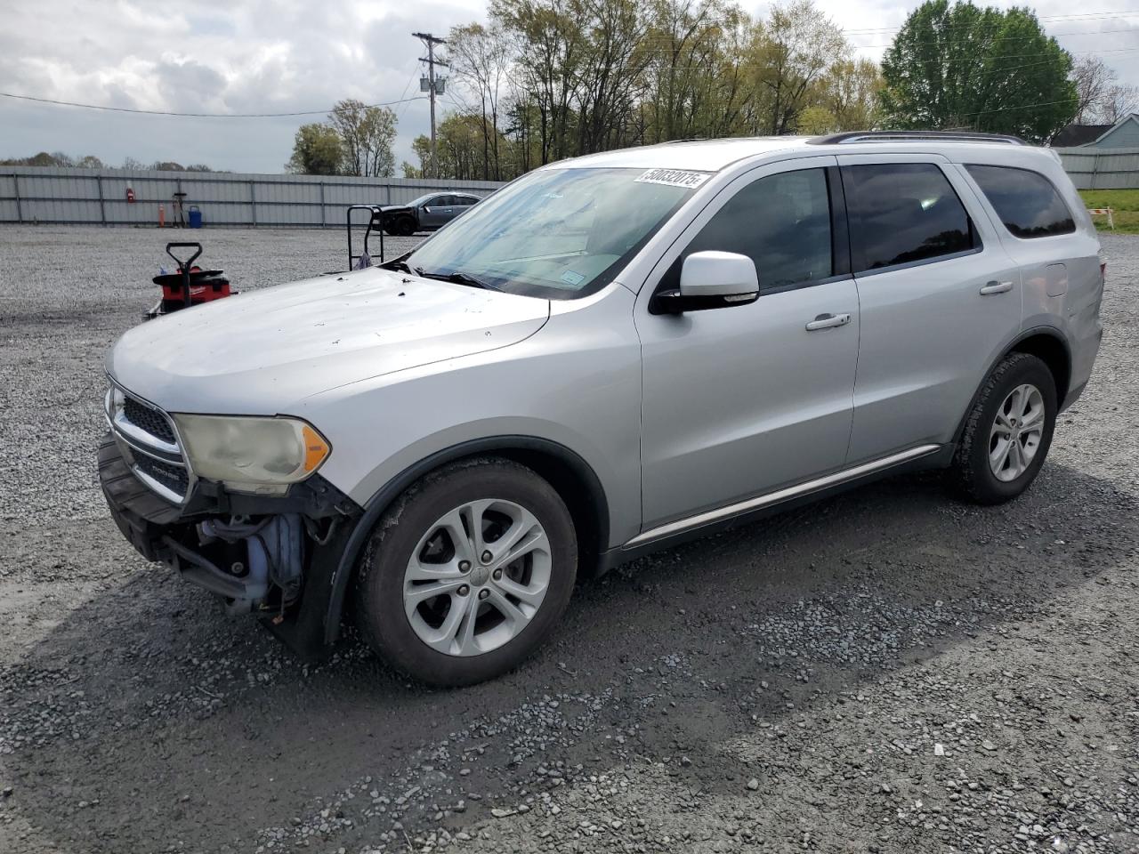 2011 Dodge Durango Crew იყიდება Gastonia-ში, NC - Front End