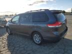 2011 Toyota Sienna Xle продається в Martinez, CA - Front End