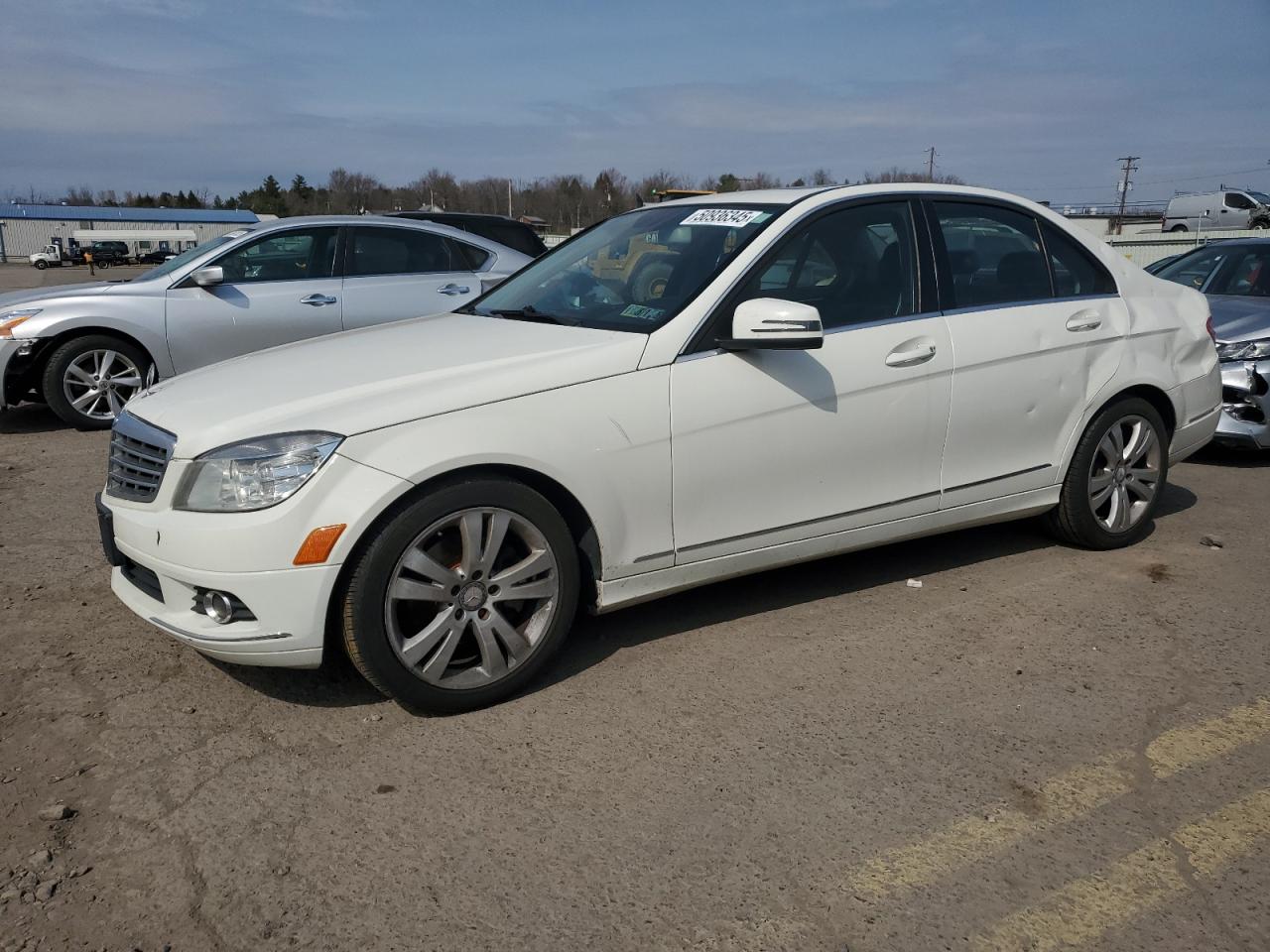 2010 Mercedes-Benz C 300 4Matic for Sale in Pennsburg, PA - Vandalism