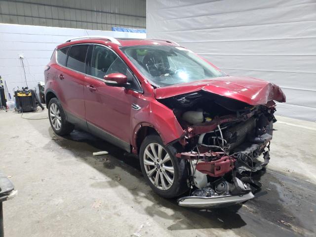  FORD ESCAPE 2017 Burgundy