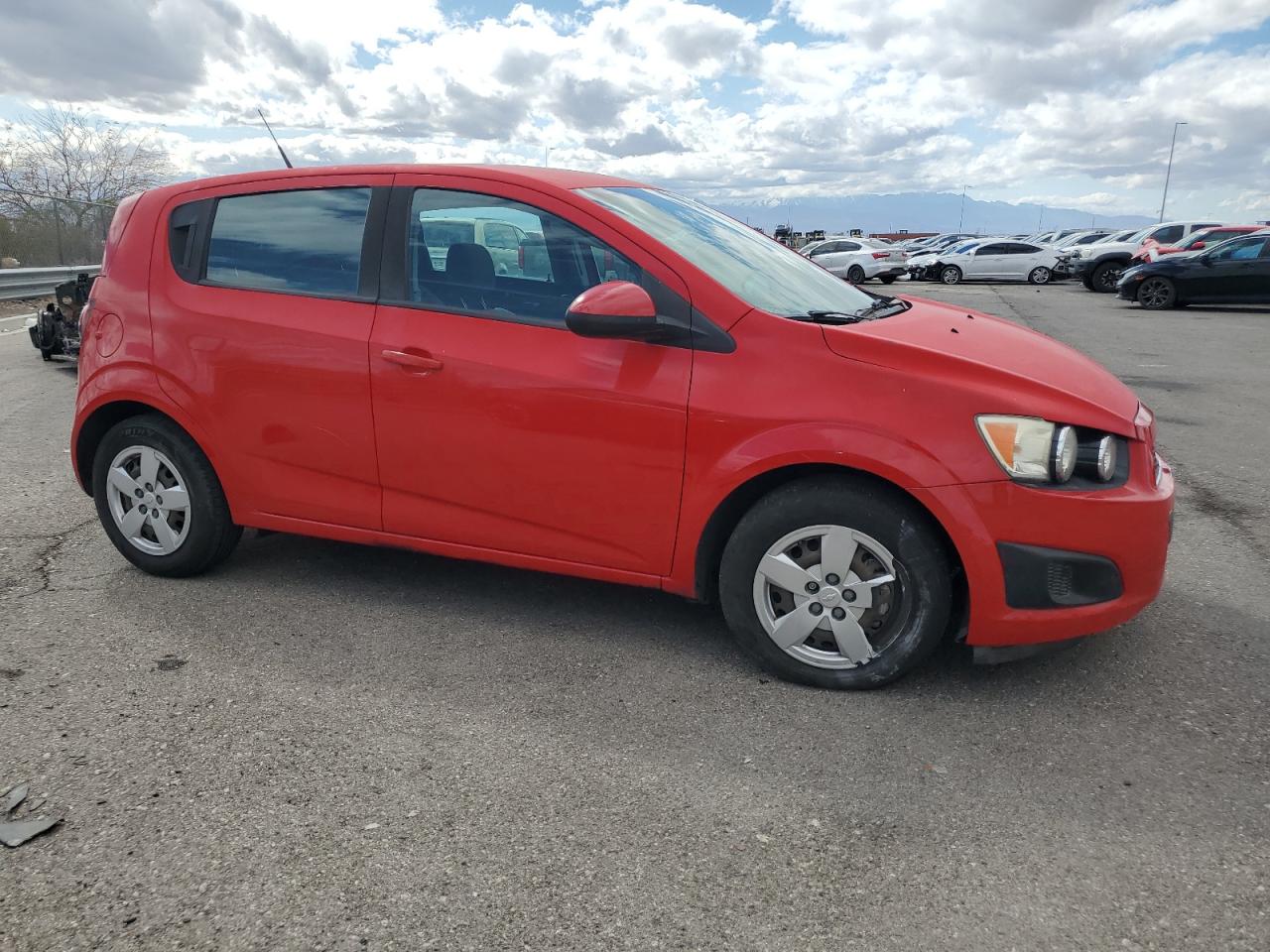2013 Chevrolet Sonic - Image 4