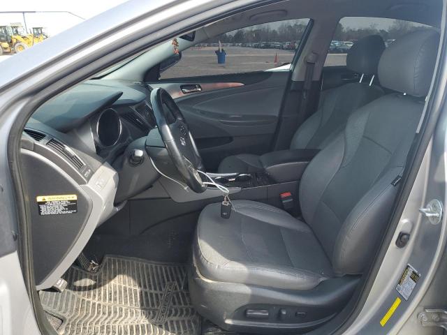  HYUNDAI SONATA 2015 Silver