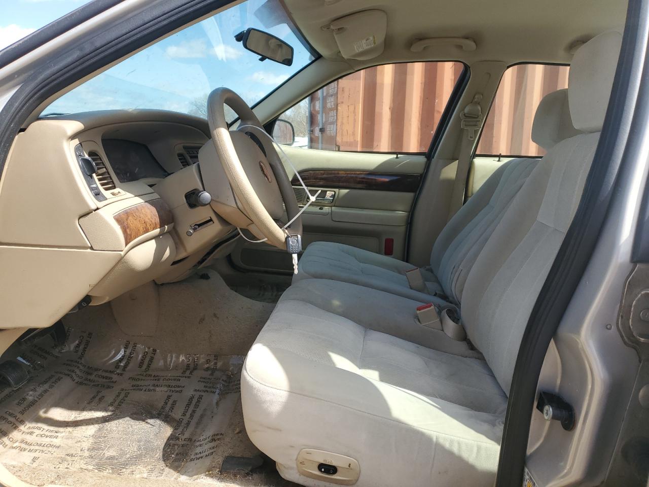 2008 Mercury Grand Marquis Gs VIN: 2MEFM74V68X603964 Lot: 49546235