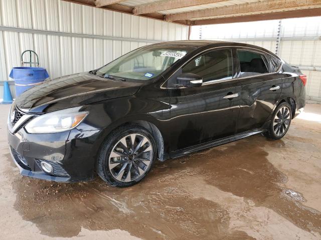  NISSAN SENTRA 2019 Черный
