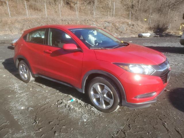  HONDA HR-V 2018 Czerwony
