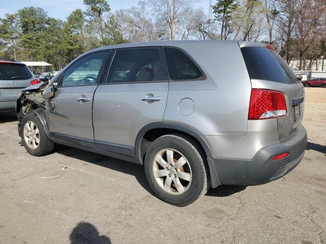Parquets KIA SORENTO 2013 Srebrny