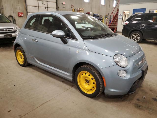  FIAT 500 2015 Granatowy
