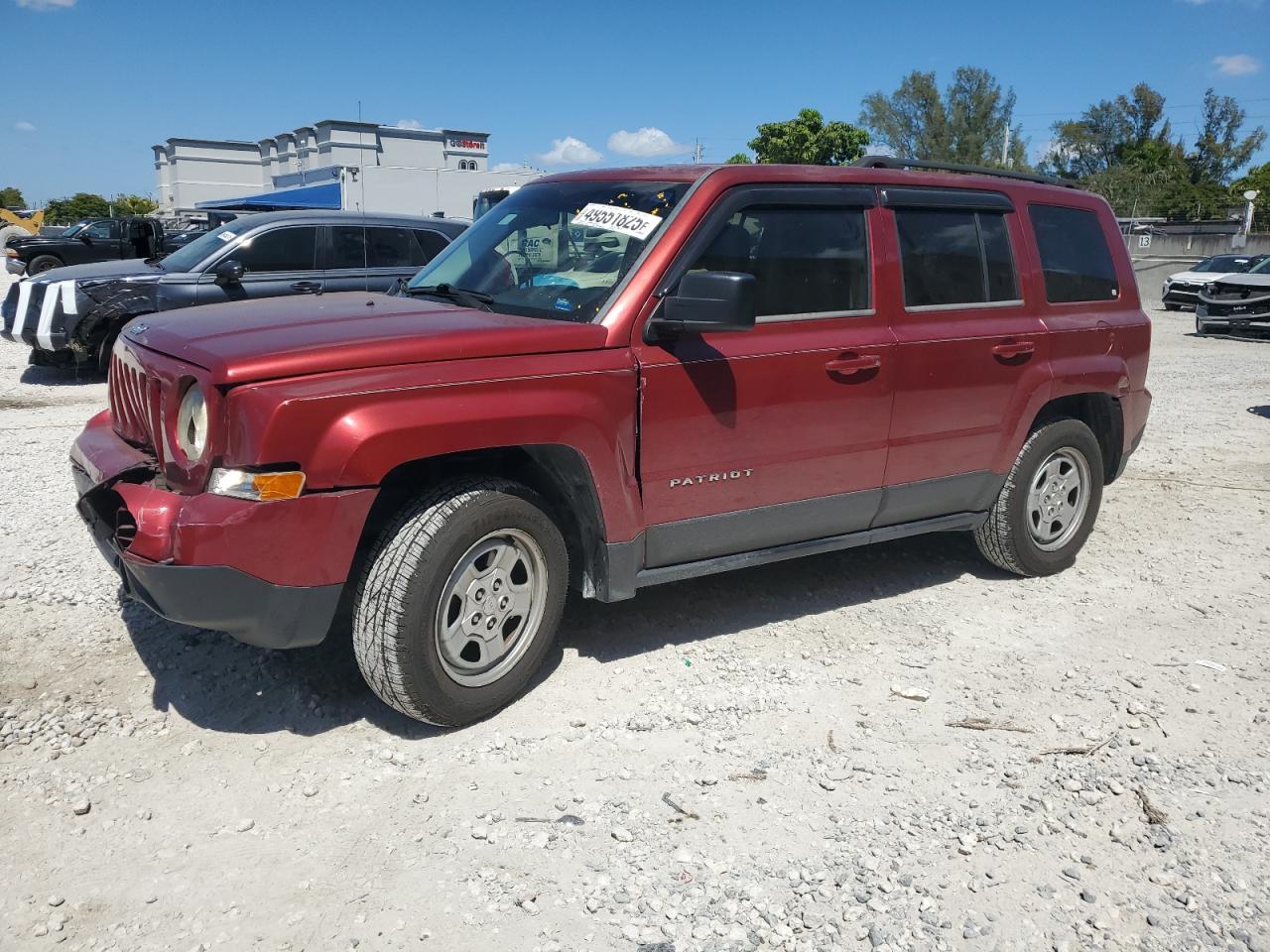 2014 Jeep Patriot Sport en Venta en Opa Locka, FL - Front End
