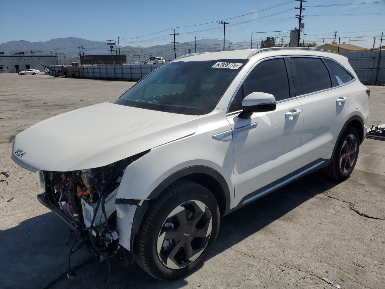 2025 Kia Sorento Ex zu verkaufen in Sun Valley, CA - Front End