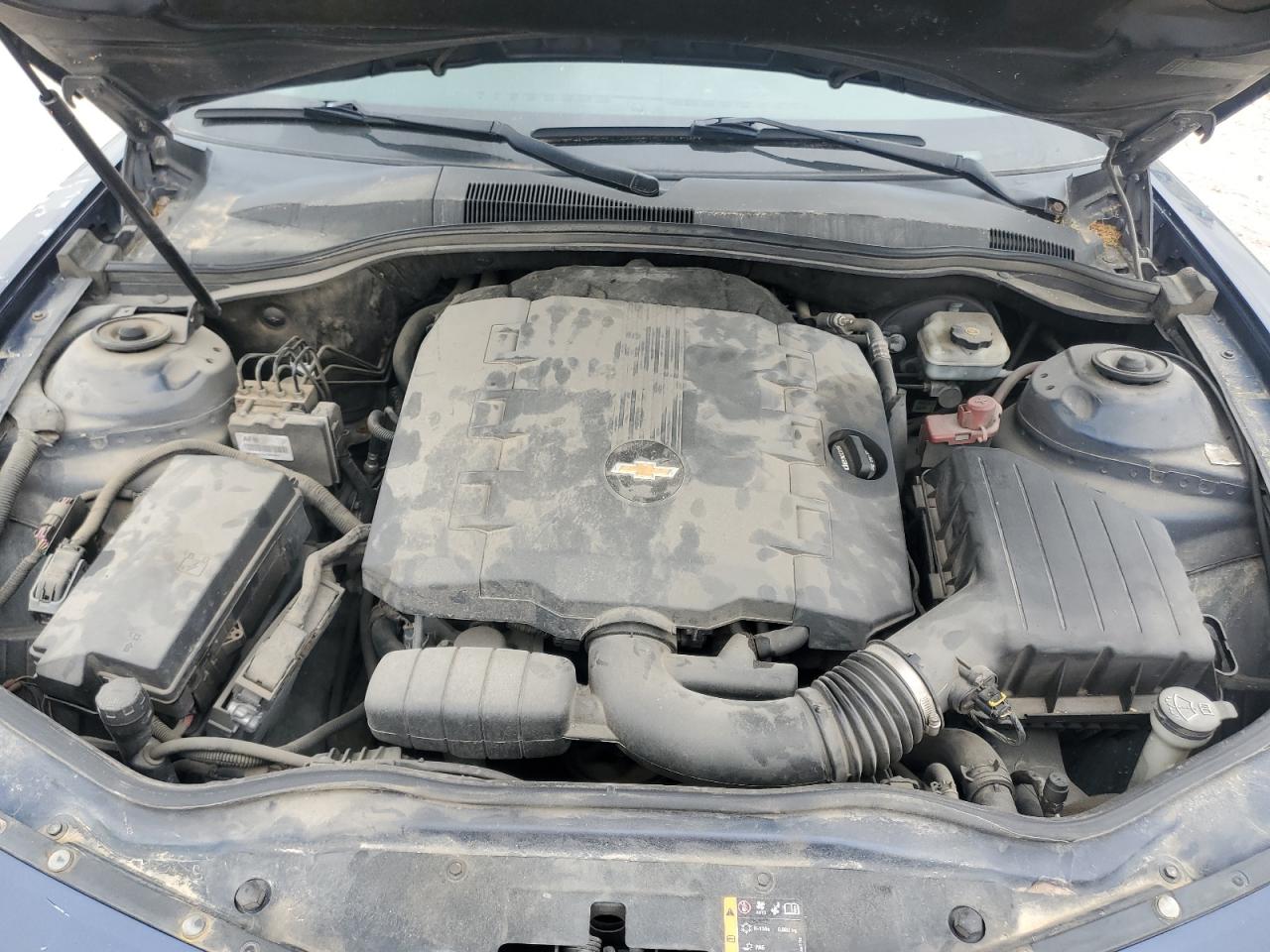 2011 Chevrolet Camaro Ls VIN: 2G1FA1ED8B9137715 Lot: 48772065