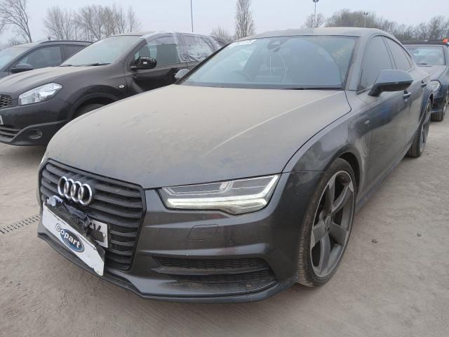 2015 AUDI A7 S LINE for sale at Copart SANDY