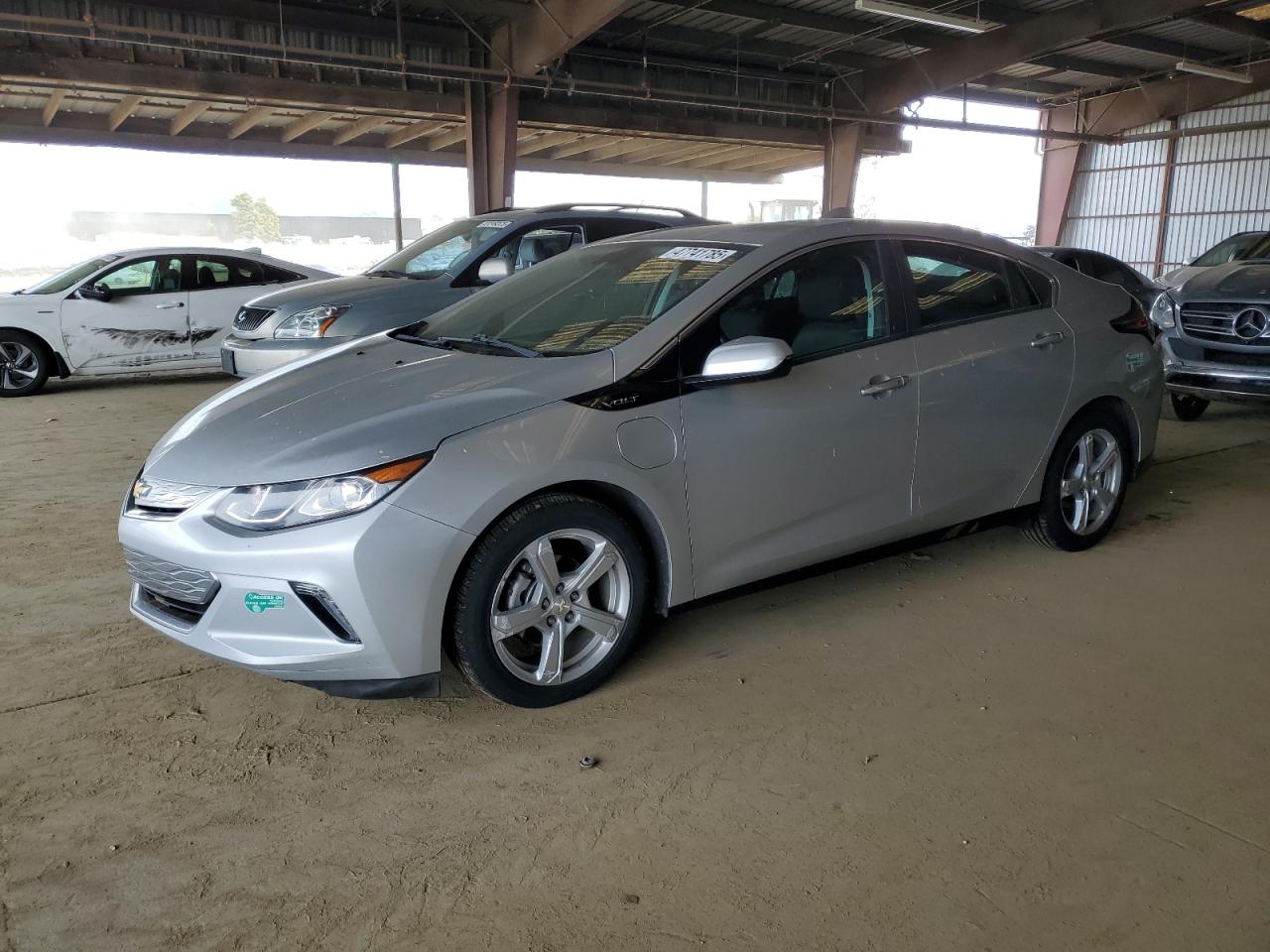 2016 Chevrolet Volt Lt იყიდება American Canyon-ში, CA - Minor Dent/Scratches