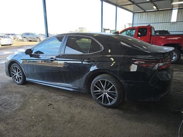  TOYOTA CAMRY 2024 Чорний