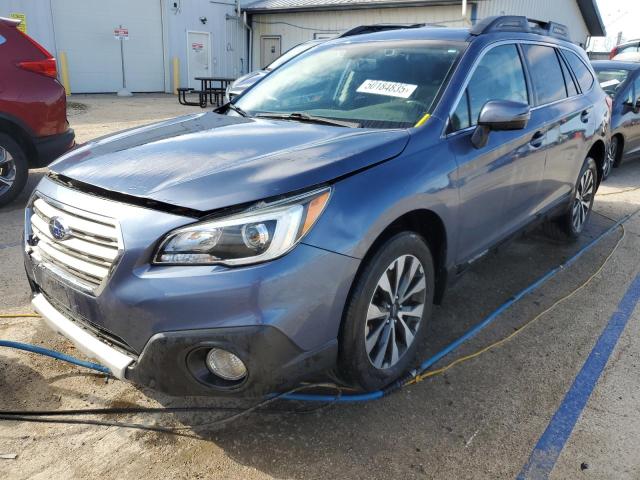  SUBARU OUTBACK 2016 Blue