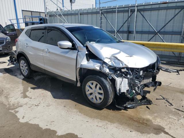  NISSAN ROGUE 2018 Silver