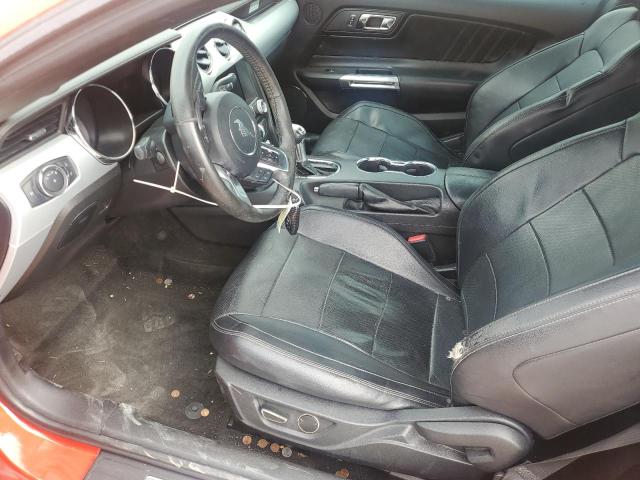  FORD MUSTANG 2015 Czerwony