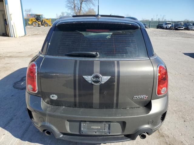 Кросовери MINI COOPER 2012 Сірий