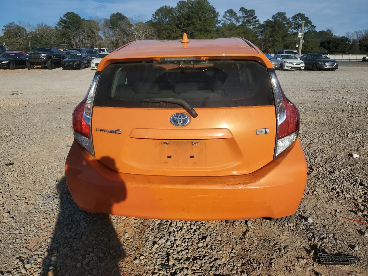 2016 Toyota Prius C VIN: JTDKDTB35G1138028 Lot: 55035555