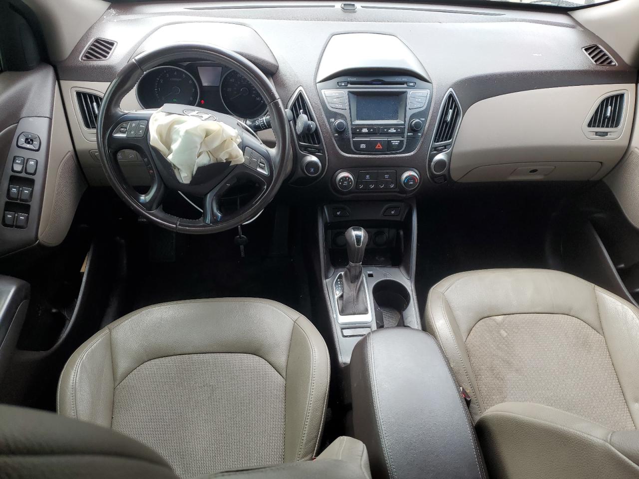 2014 Hyundai Tucson Gls VIN: KM8JUCAGXEU918582 Lot: 47685165