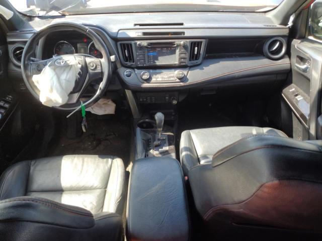  TOYOTA RAV4 2016 Pomarańczowy