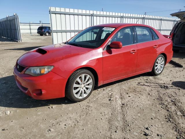 2008 Subaru Impreza Wrx