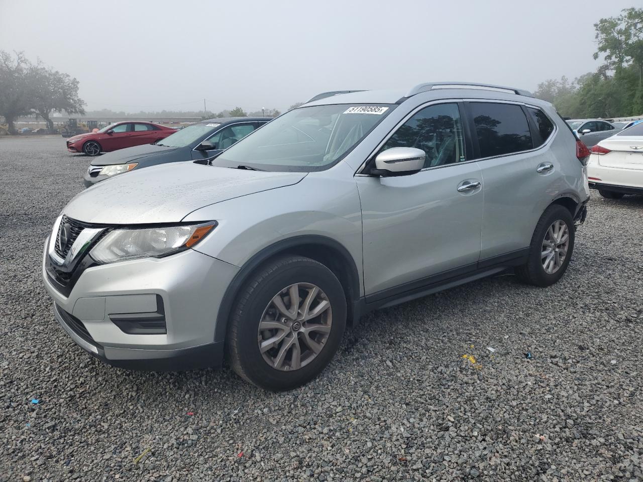 2018 Nissan Rogue S en Venta en Riverview, FL - Rear End
