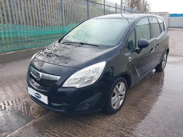 2011 VAUXHALL MERIVA SE for sale at Copart CHESTER