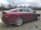 2016 Chrysler 200 Limited за продажба в Waldorf, MD - Minor Dent/Scratches