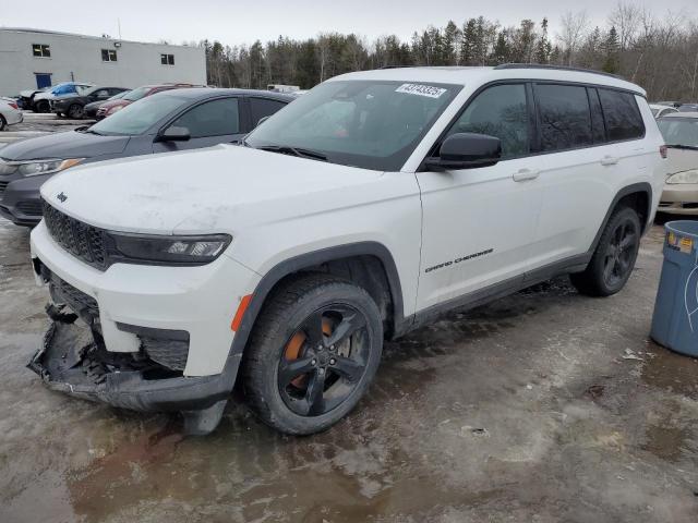 2023 JEEP GRAND CHEROKEE L LAREDO for sale at Copart ON - COOKSTOWN