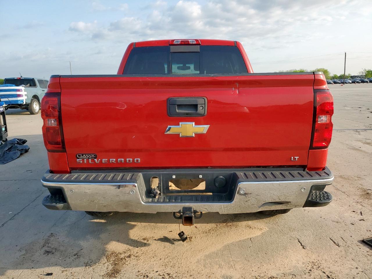 2014 Chevrolet Silverado C1500 Lt VIN: 3GCPCREC9EG136952 Lot: 51220265