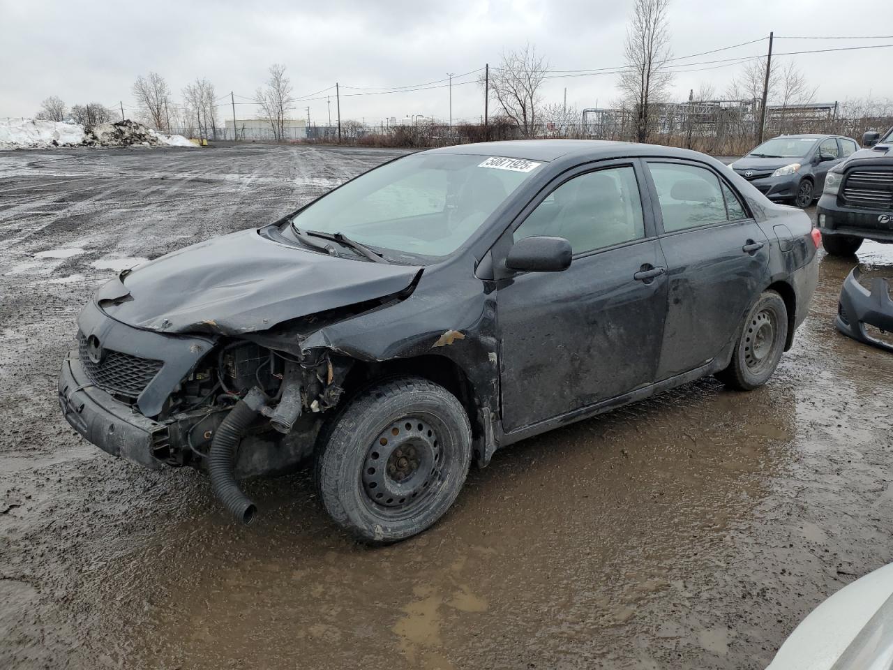 2009 Toyota Corolla Base продається в Montreal-est, QC - Front End