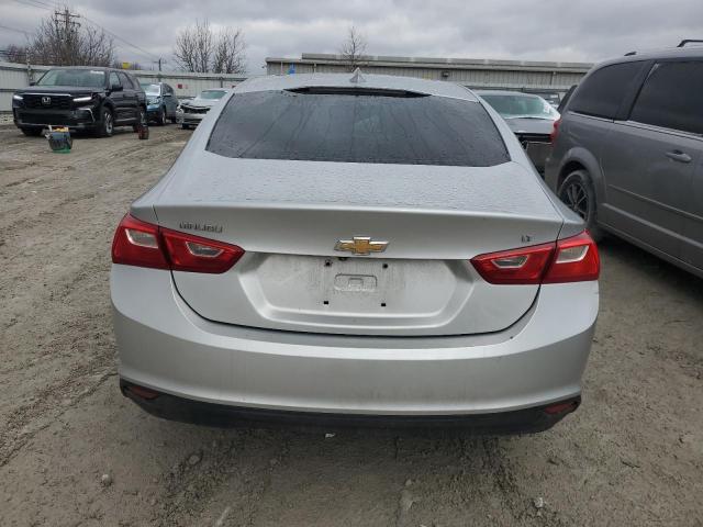  CHEVROLET MALIBU 2018 Silver