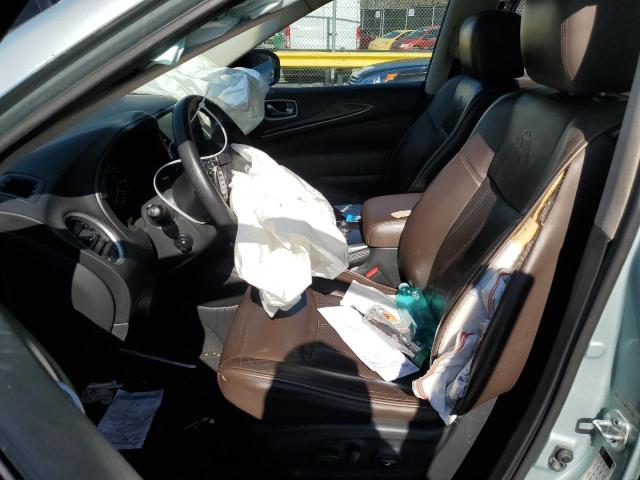  INFINITI JX35 2013 Blue