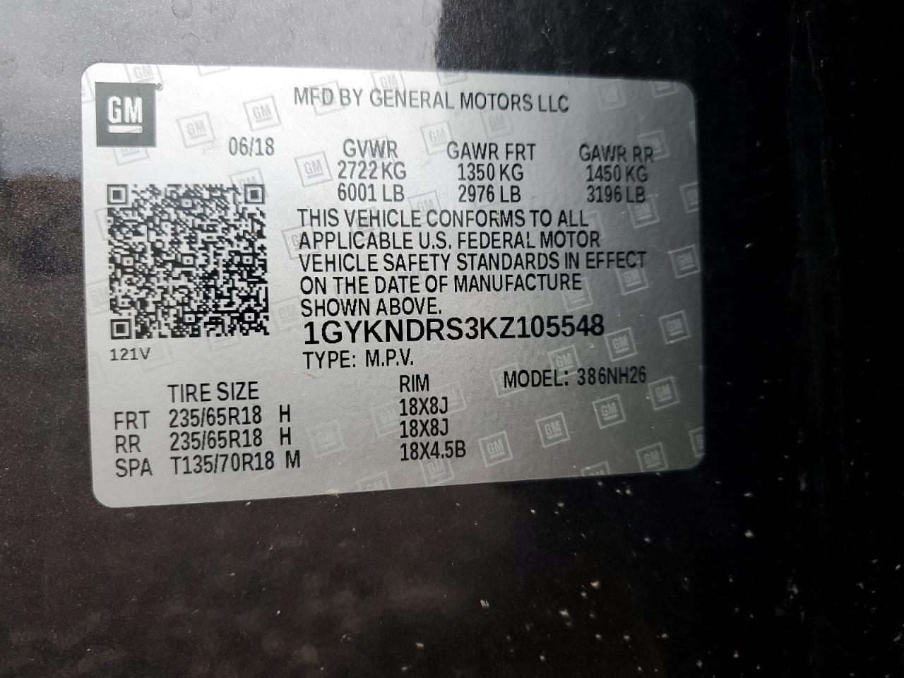 2019 Cadillac XT5 - Image 14