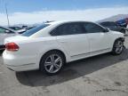 2014 Volkswagen Passat Sel for Sale in North Las Vegas, NV - Front End