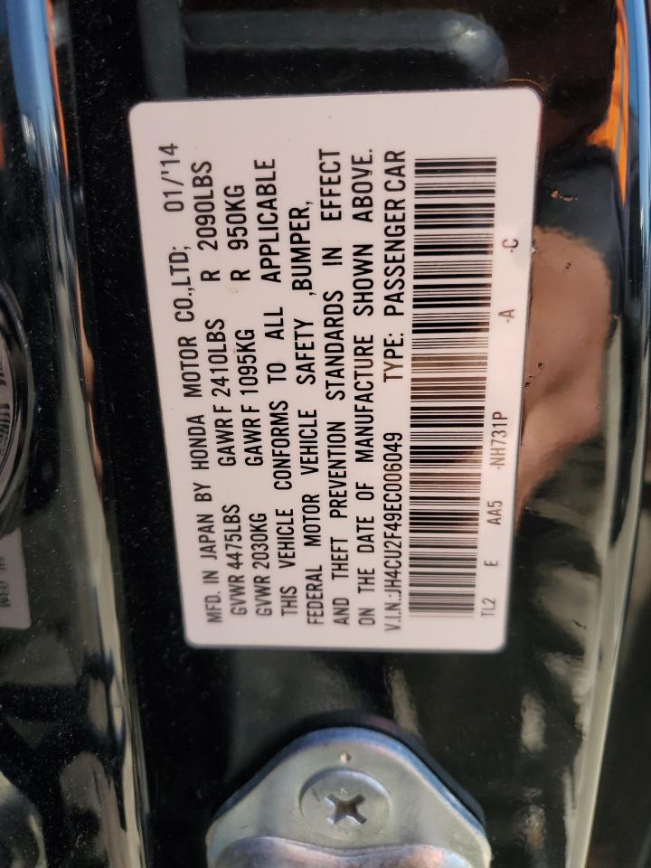 2014 Acura TSX - Image 12