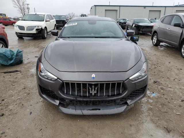  MASERATI ALL MODELS 2018 Серый