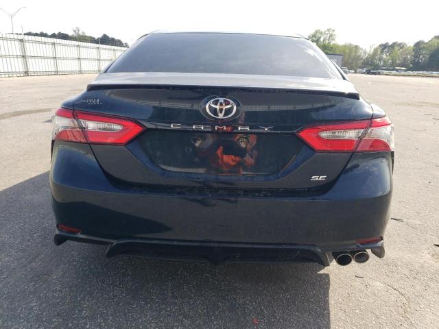  TOYOTA CAMRY 2018 Синий