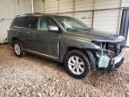 2013 Toyota Highlander Base იყიდება China Grove-ში, NC - Front End