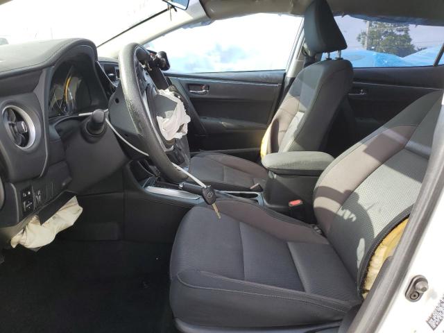  TOYOTA COROLLA 2019 Белый