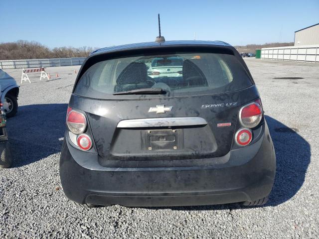 Хетчбеки CHEVROLET SONIC 2016 Чорний