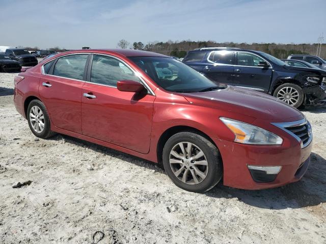  NISSAN ALTIMA 2014 Красный